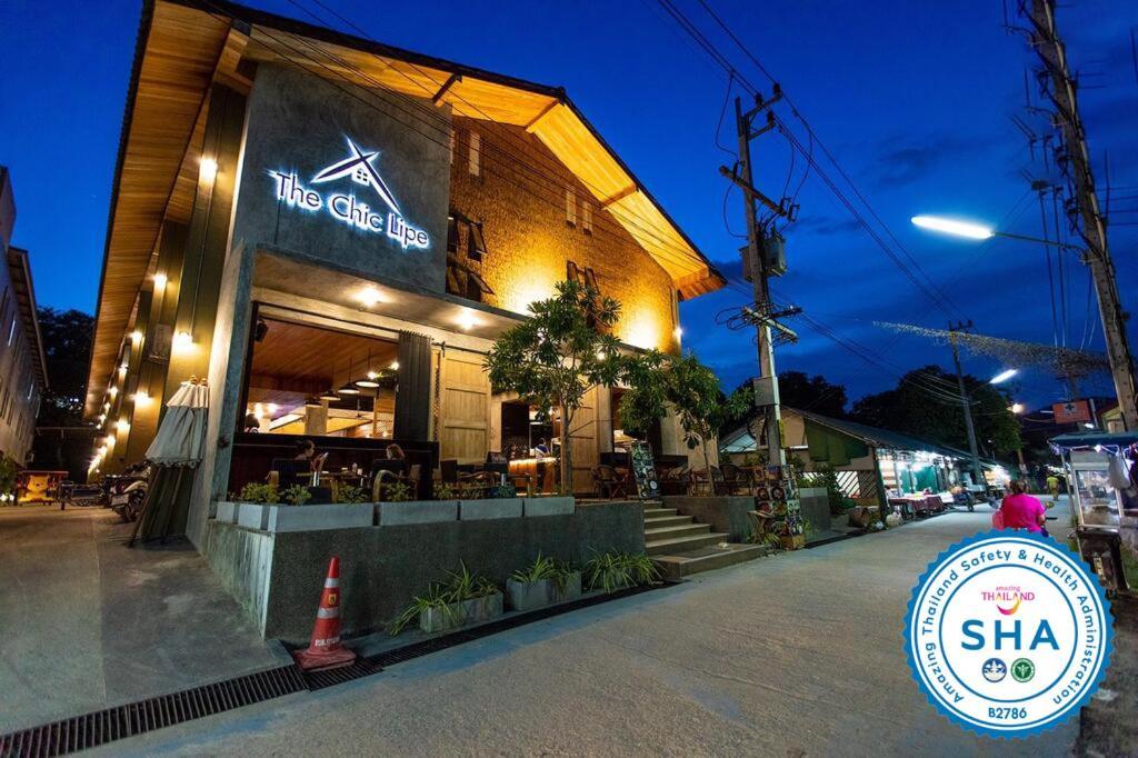 Hostel The Chic Lipe Exterior foto