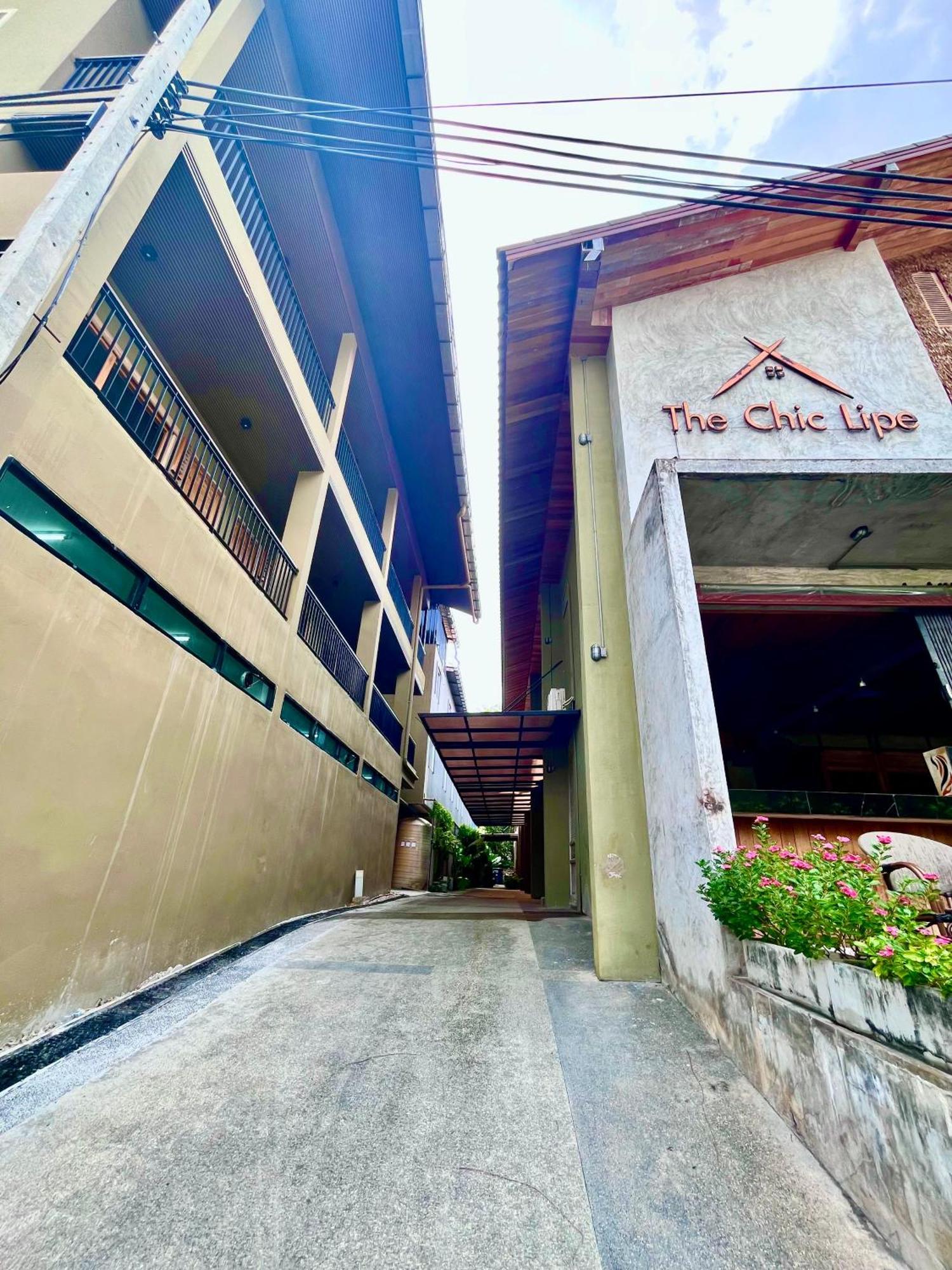 Hostel The Chic Lipe Exterior foto